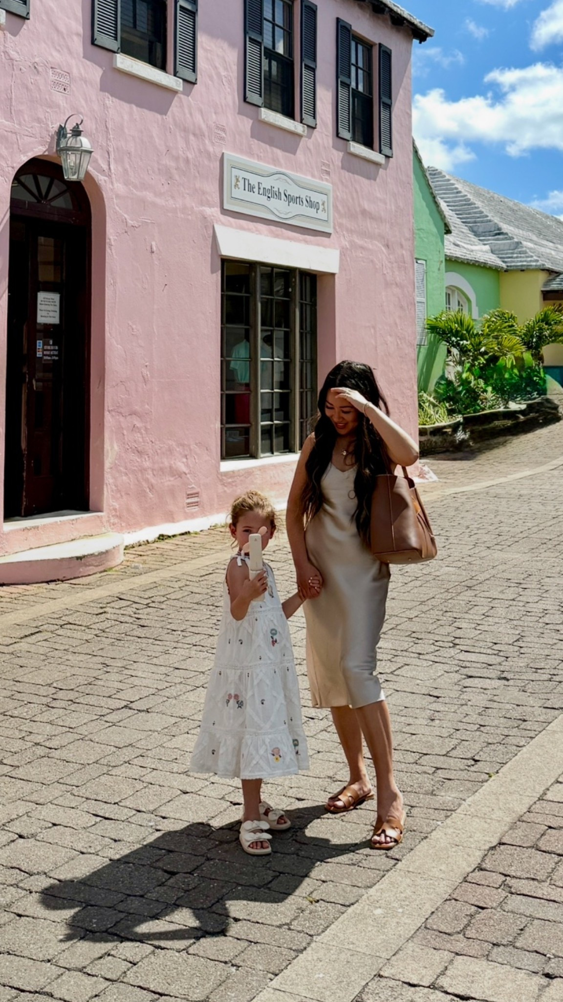 Packed this silk dress on our last trip and it was the MVP! ✈️ So cooling and comfortable! I wore it almost everyday!

For size reference, I’m 5 ft 115 pounds and wearing an XS. Petite friendly!

@Quince 
#quincepartner

#LTKPetite #LTKTravel #LTKOver40