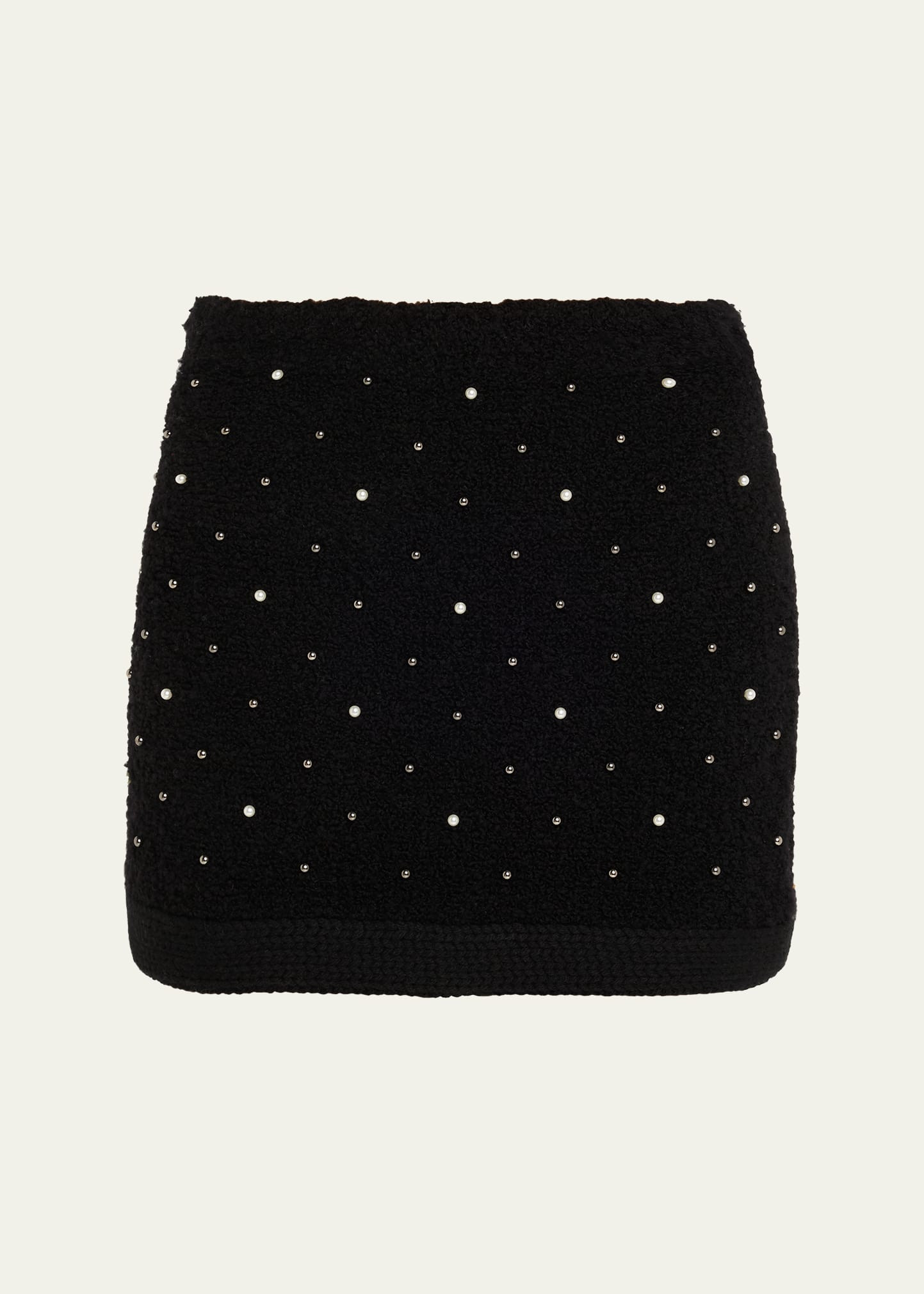 FRAME The Embellished Mini Skirt | Bergdorf Goodman