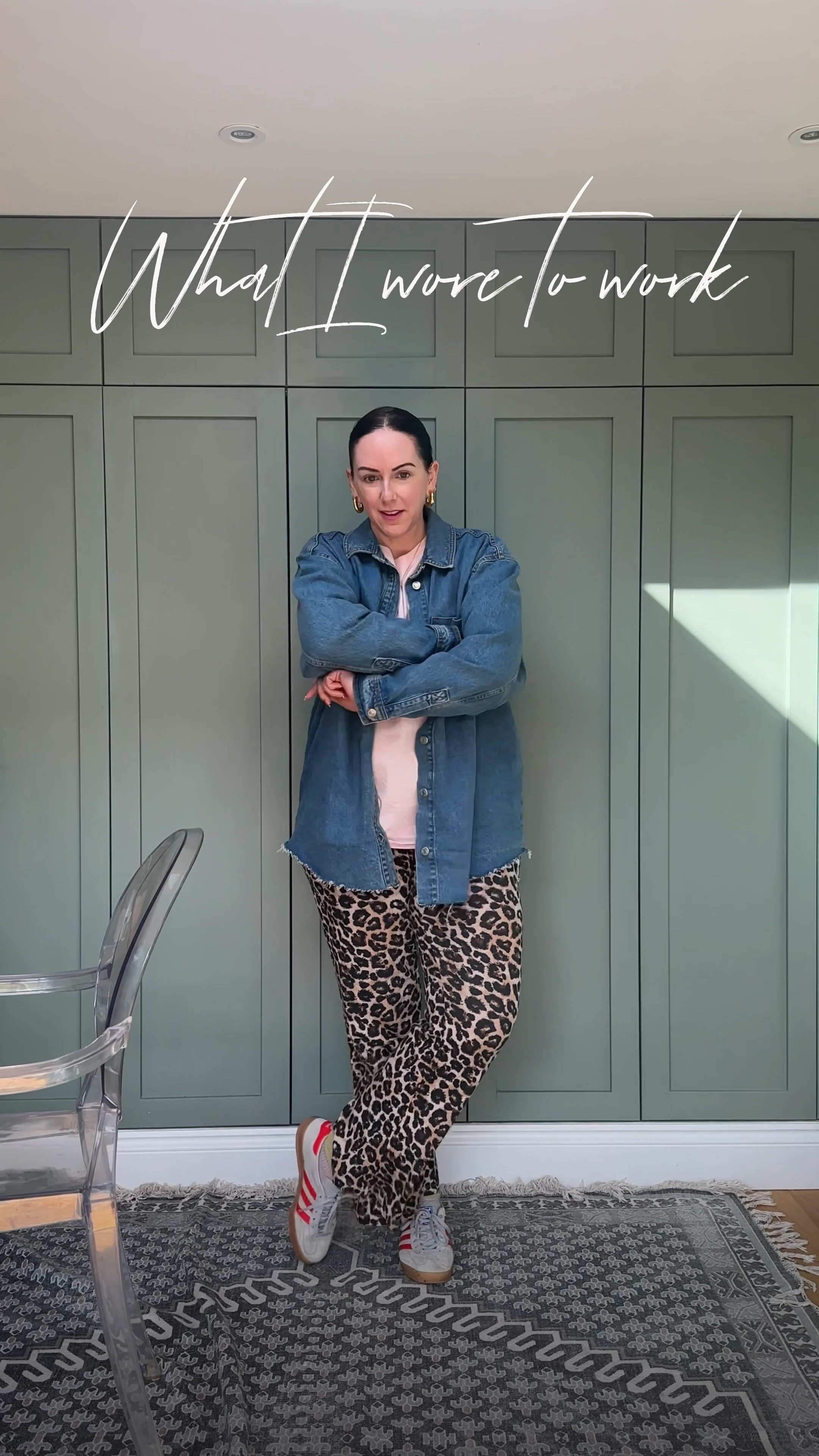 What I wore to work as a 41 year old woman in tech.

🐆🐆

#LTKmidsize #LTKover40