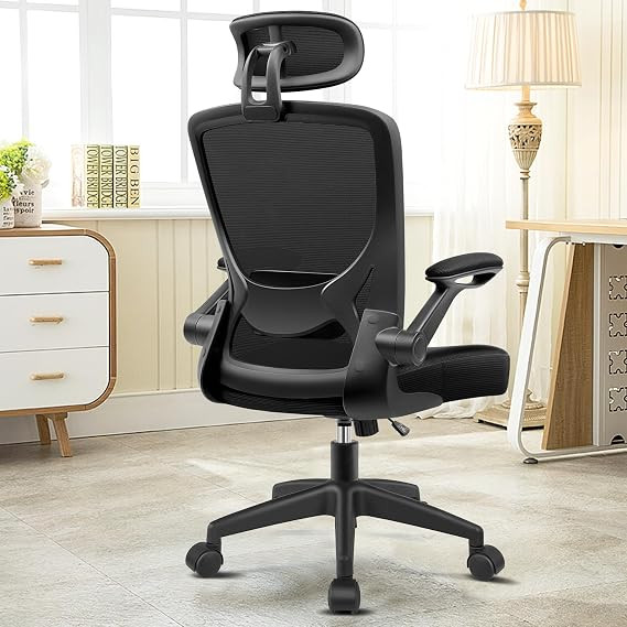 Office Chair, KERDOM Breathable Mesh Ergonomic Desk Chair, Lumbar Support Computer Chair with Whe... | Amazon (CA)