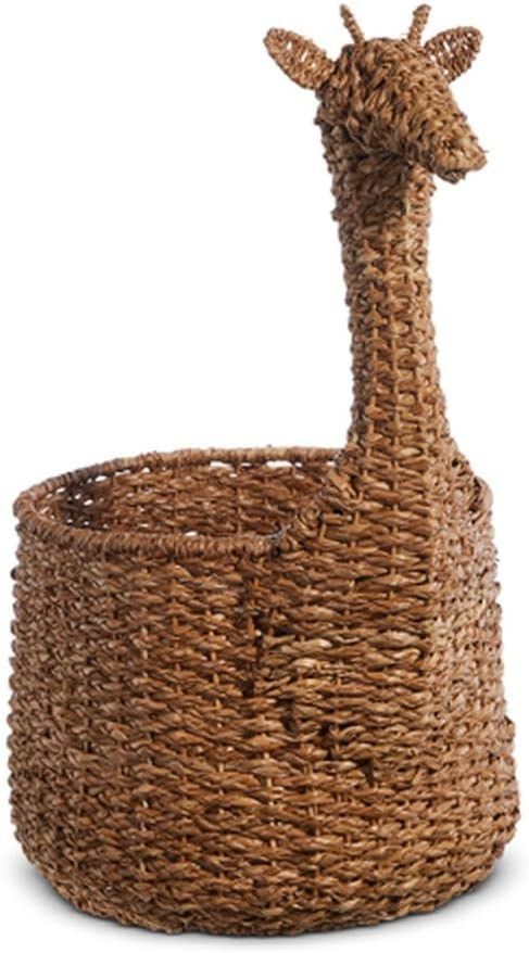 Raz Imports 2024 Natural Appeal 24.75" Giraffe Basket | Amazon (US)