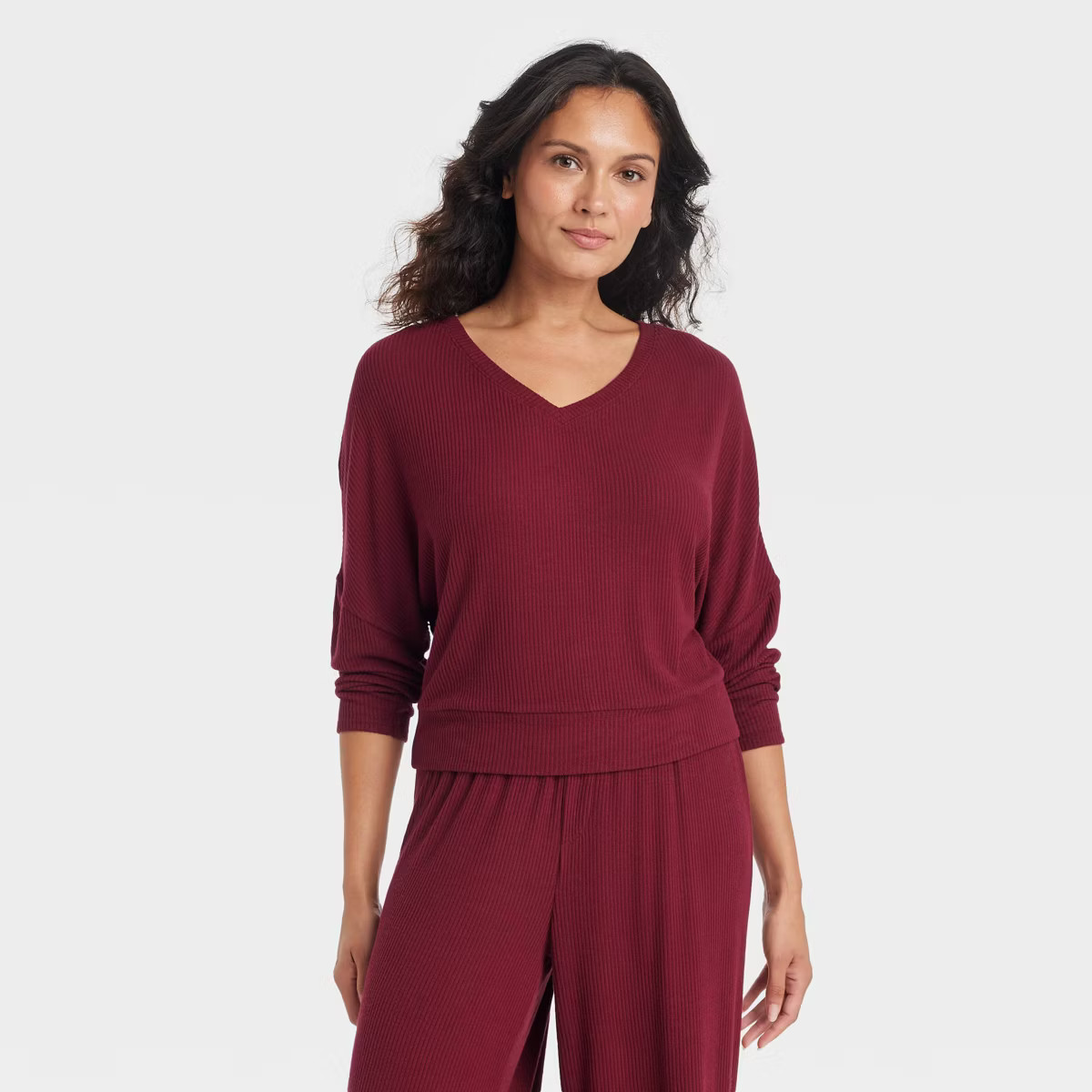 Women's Cozy Ribbed Pullover - Auden™ | Target