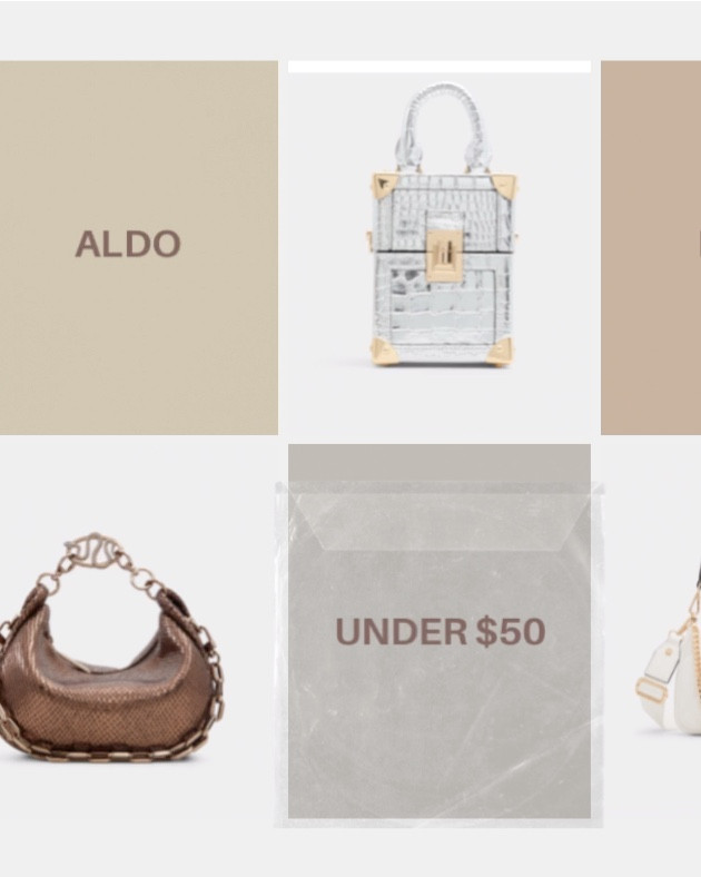 ALDO HANDBAGS.... Under $50


#LTKItBag #LTKFindsUnder50 #LTKGiftGuide