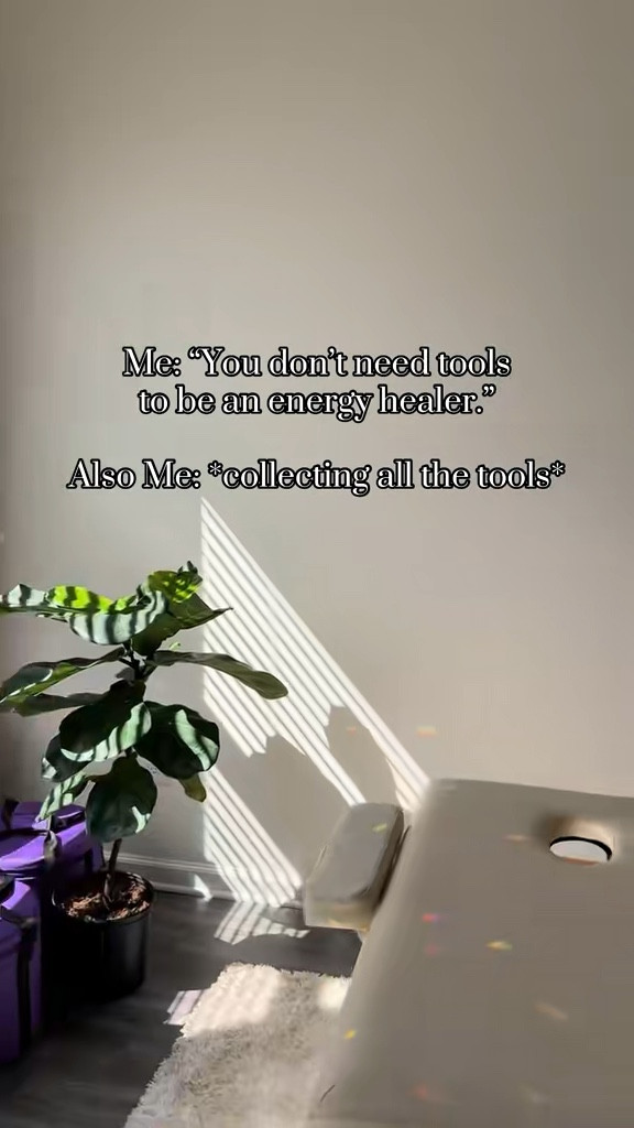 Bathing in Rainbows over here 🤤 #EnergyHealingTools #LightWork #Healer 

#LTKHome #LTKFindsUnder100 #LTKWorkwear