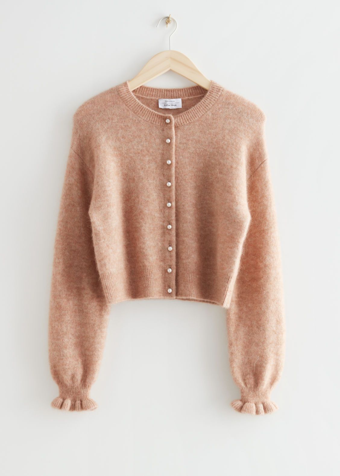 Frill Cuff Knit Cardigan | & Other Stories (EU + UK)