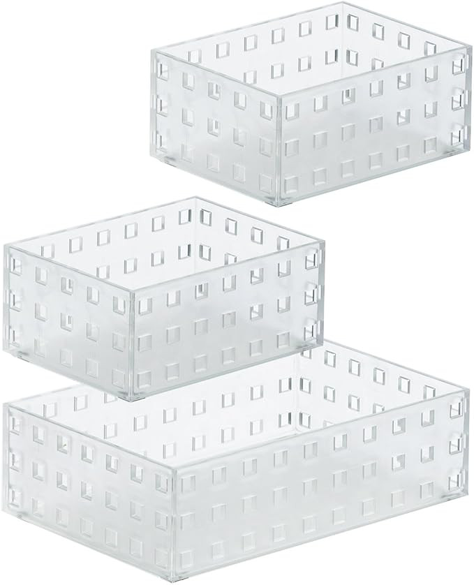 Like-it | Bricks set 90012 | Stackable Bins | Storage Bins for Kitchen Gadgets Utensils, Office, ... | Amazon (US)
