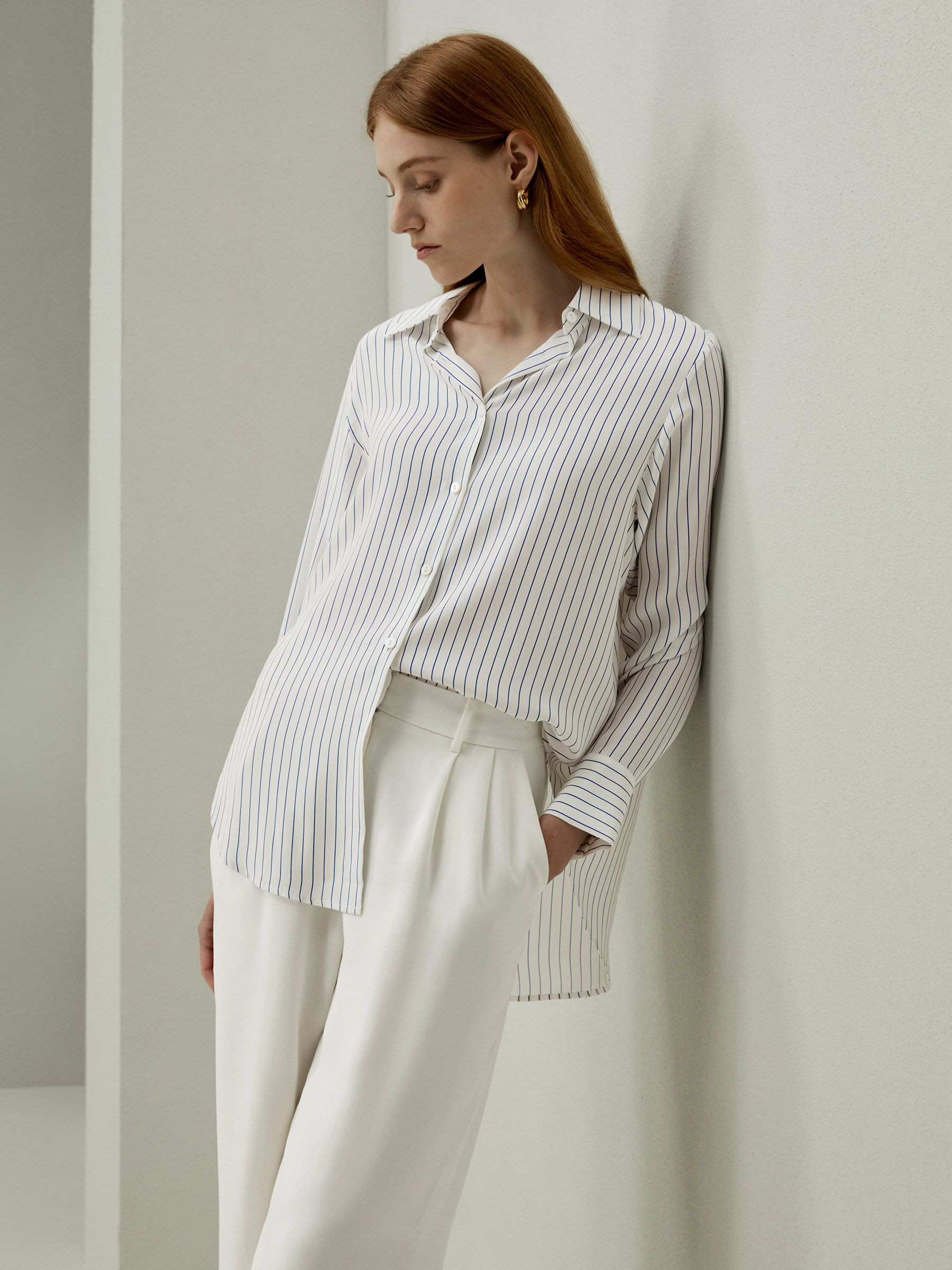 SOS Shirt For Women | LilySilk