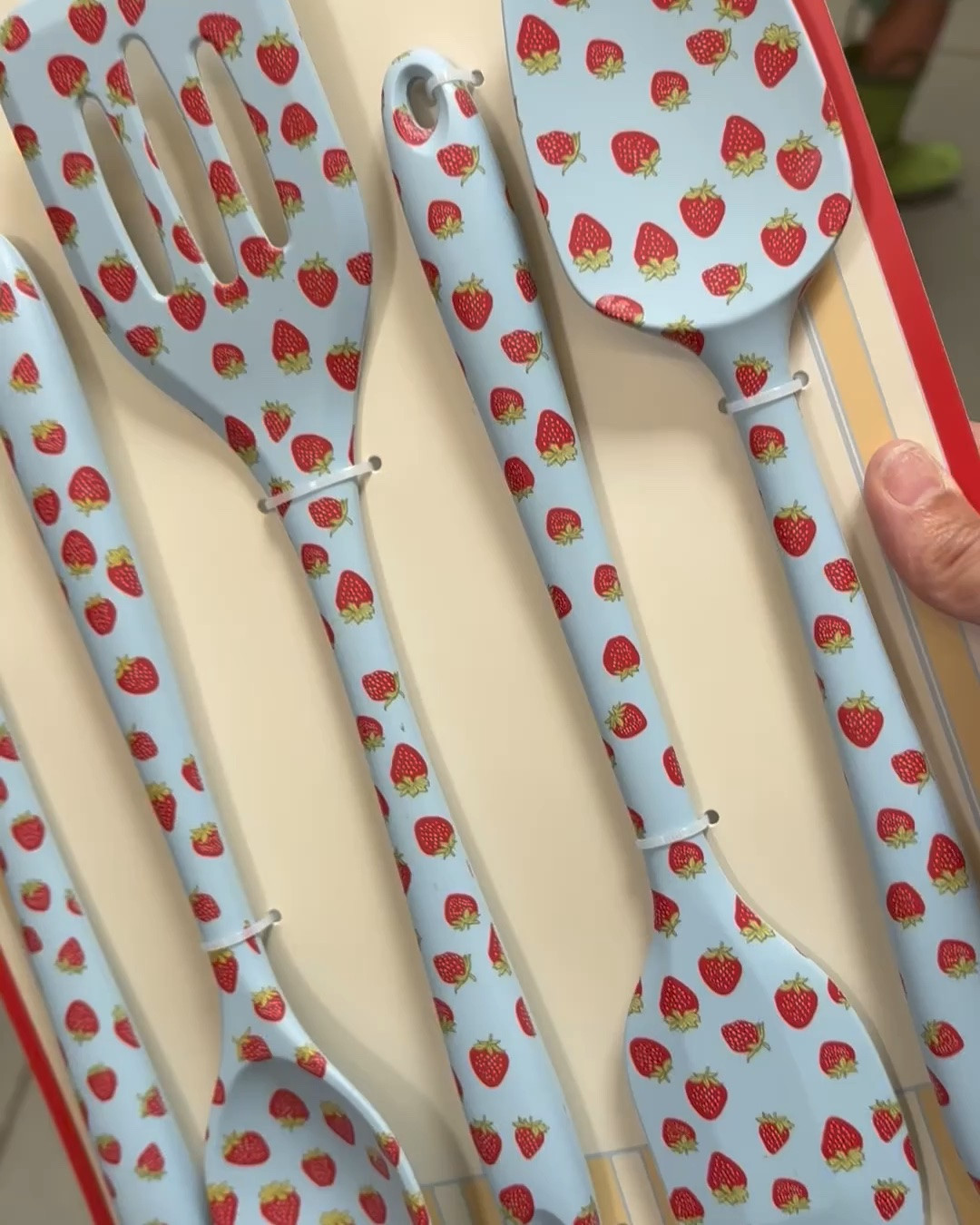 🍓🍽️ Walmart just dropped one of the cutest kitchen collections of the season!

If you’re a fan of Jessie James Decker or you love adding fun touches to your kitchen, you have to check out the Just Feed Me collection at Walmart! I found everything from utensils and kitchen gadgets to serving plates and silicone molds, all featuring the adorable strawberry-inspired designs that are perfect for everyday cooking and entertaining.

Whether you’re refreshing your own kitchen, shopping for a first apartment, decorating a dorm, or looking for affordable gift ideas, this collection has so many cute pieces to mix and match.

🍓 Strawberry-inspired kitchen collection
🍴 Utensils, gadgets & serving pieces
🍰 Fun silicone molds for baking & treats
🏡 Perfect for everyday cooking & hosting
🛍️ Affordable Walmart kitchen finds

These pieces bring the perfect mix of cozy cottage vibes, farmhouse charm, and playful color to any kitchen.

#LTKHome #JessieJamesDecker #JustFeedMe #WalmartFinds #KitchenFinds #KitchenDecor #KitchenGadgets #CookingEssentials #StrawberryKitchen #HomeDecor #Bakeware #ServingTray #AffordableHomeDecor #CottagecoreKitchen #LTKFinds

#LTKHome