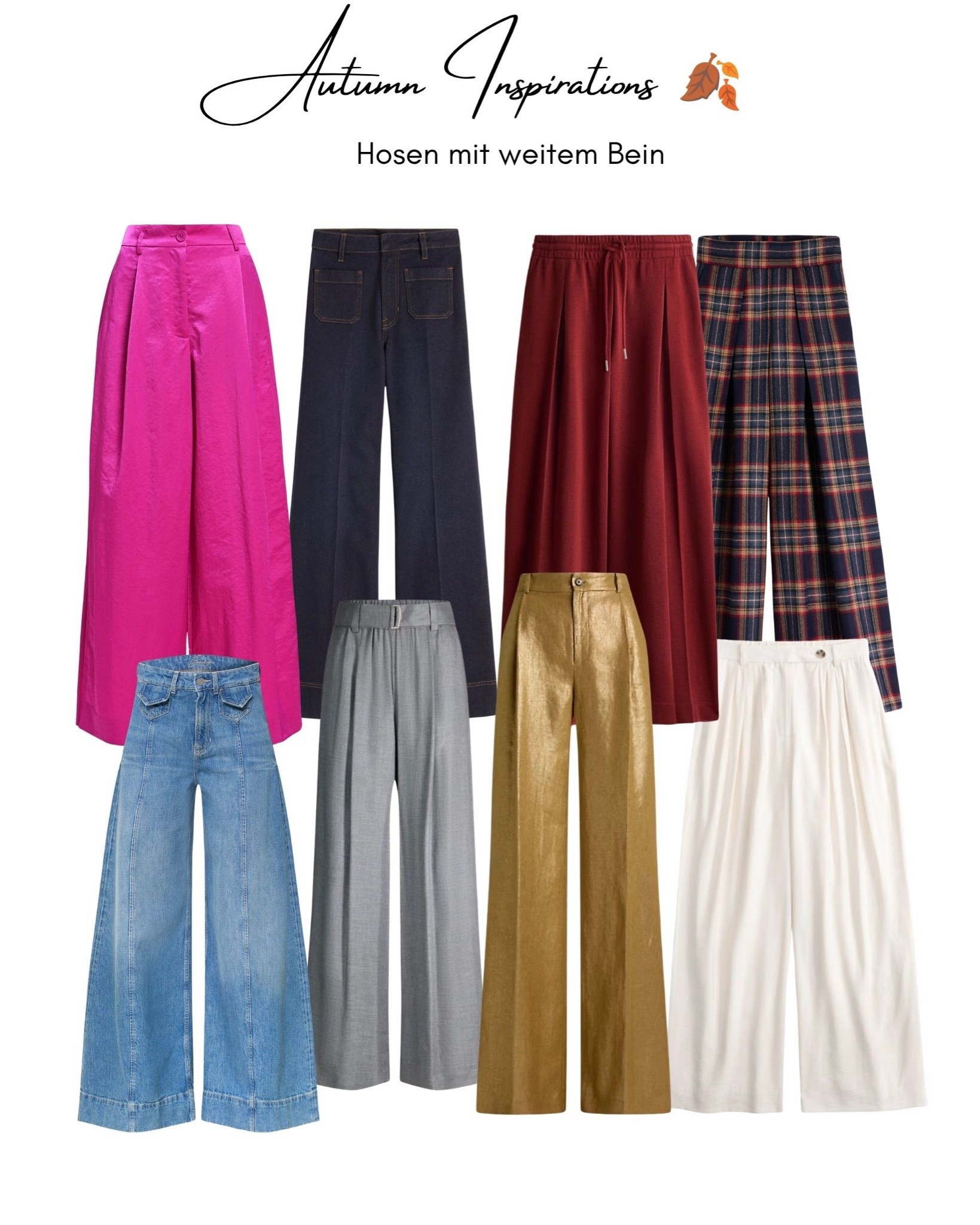 Herbstinspiration: Hosen mit weitem Bein

#60plus
#50plus
#plussize
#herbstlook
#herbstoutfit
#marlenehose
#hosen

#LTKdeutschland #LTKü50 #LTKautumn