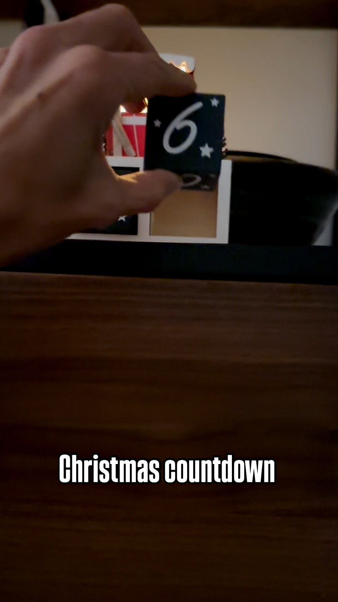 Ski gondola 🚠 Christmas countdown calendar. One of our holiday treasures. 

#LTKHoliday