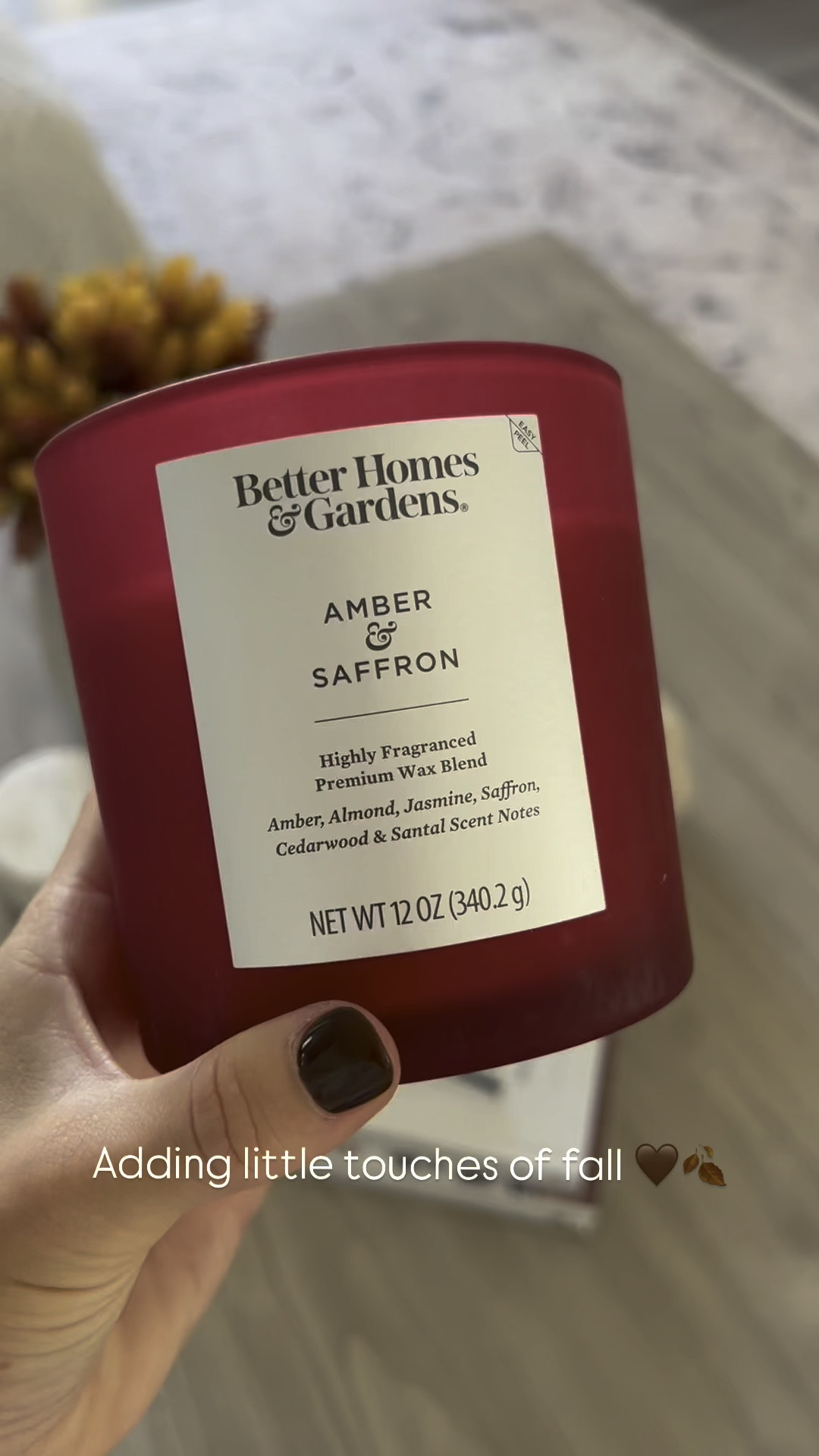 Fall Home Decor🤎🍂
Finally got around to putting out some fall home decor for the next month until Christmas hits!! This candle smells so good!!


Walmart home decor, coffee table decor, fall decor, target home decor, candles, vases, faux plants, target fall finds, Amazon fall finds, Walmart fall finds

#LTKHome #LTKFindsUnder50 #LTKSeasonal