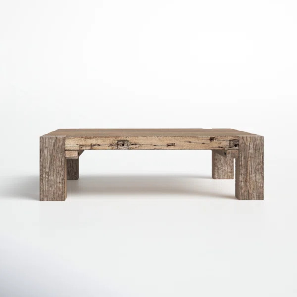 Enrica Solid Wood Coffee Table | Wayfair North America