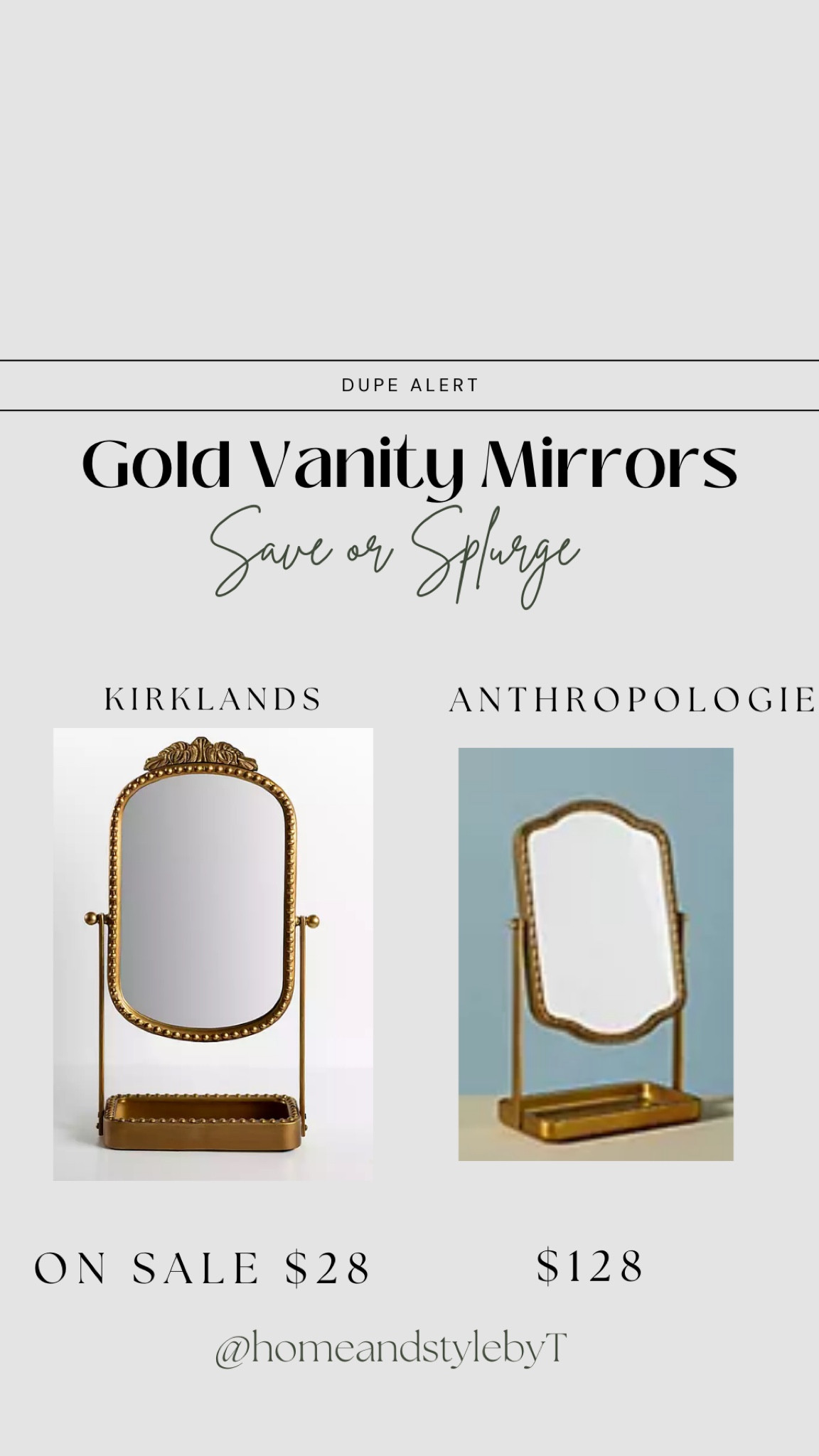 Perfect dupe and only $28

#LTKsalealert #LTKGiftGuide