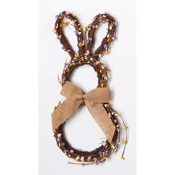 Hanging Twig Bunny Wall Décor | Wayfair North America