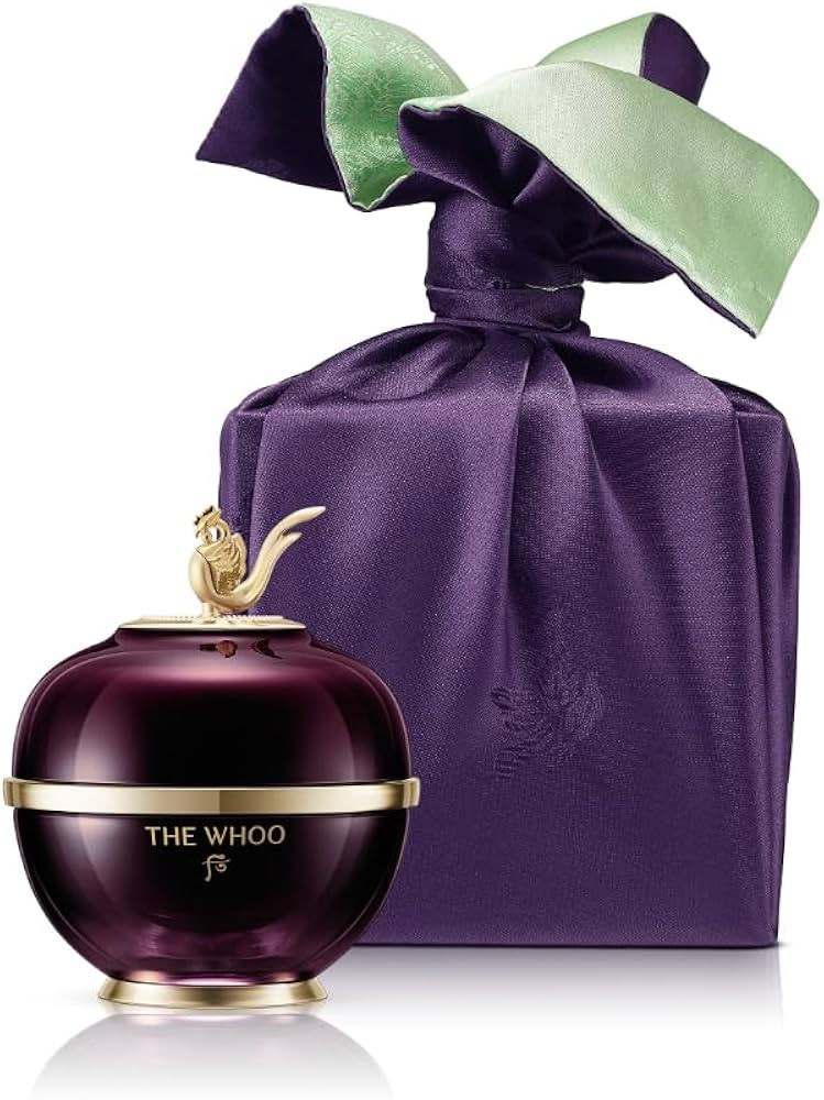THE WHOO Imperial Youth Cream 25ml | Gift-Wrapped Bojagi Edition | Luxury Anti-Aging Formula with... | Amazon (US)