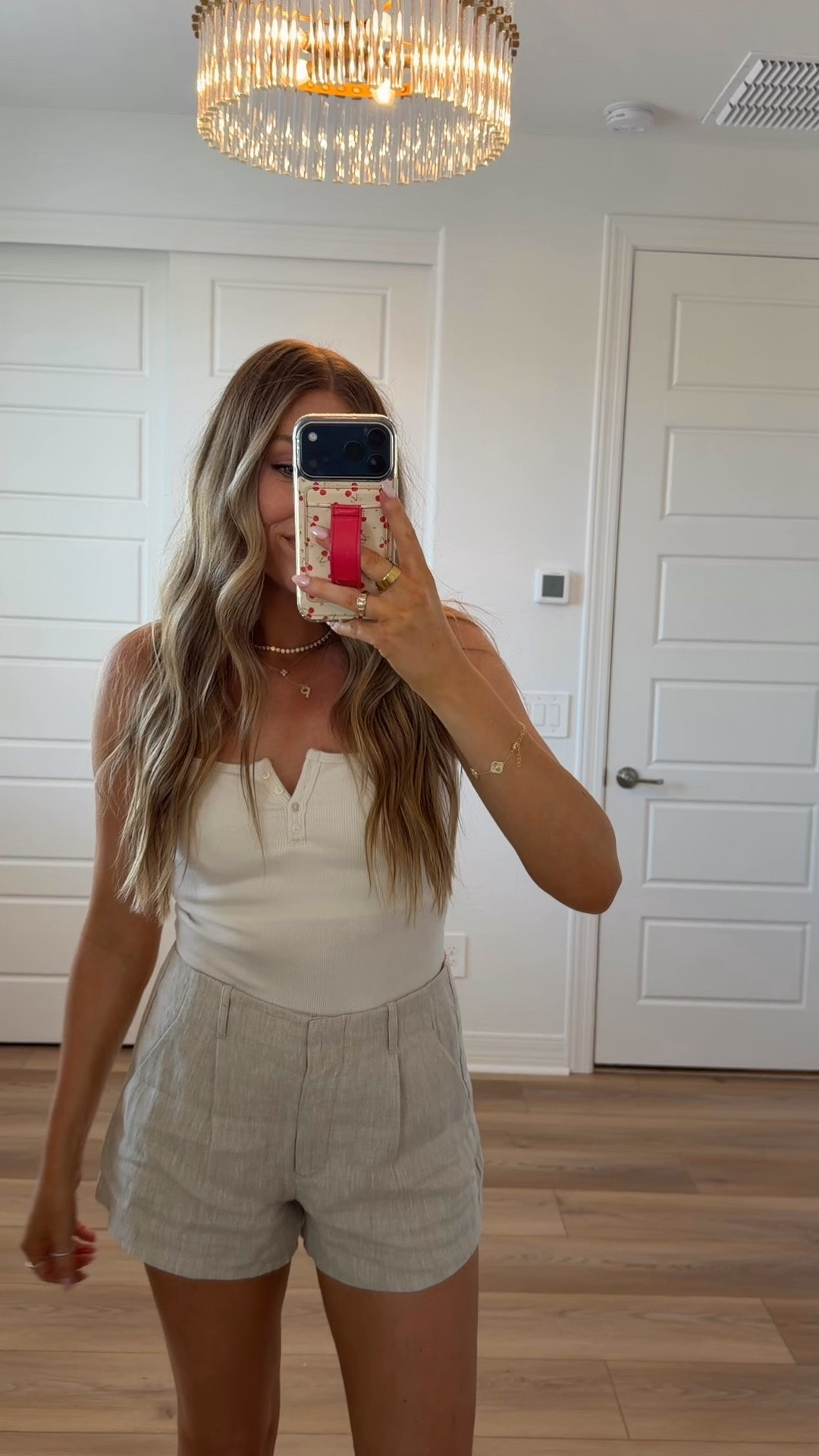 Love these linen shorts and this bra-free cami! The perfect easy summer outfit! The outfit is extra 20% off with code AFLTK! I’m wearing a 27 in the shorts and small in the cami. @abercrombie #abercrombiepartner 


*Offer valid online only 6/3/2026-6/8/2026 in US/CA. Excludes clearance. Online price reflects discount. ***Use code AFLTK to get an additional 20% off almost everything in stores and online at checkout from 6/3/26-6/4/26 in US/CA. Exclusions apply. See details online. LTK Code exclusions: Clearance, Sperry Footwear, Frye Footwear, G.H. Bass Footwear, Puma Footwear, Hunter footwear, and gift cards.

#LTKxAbercrombie