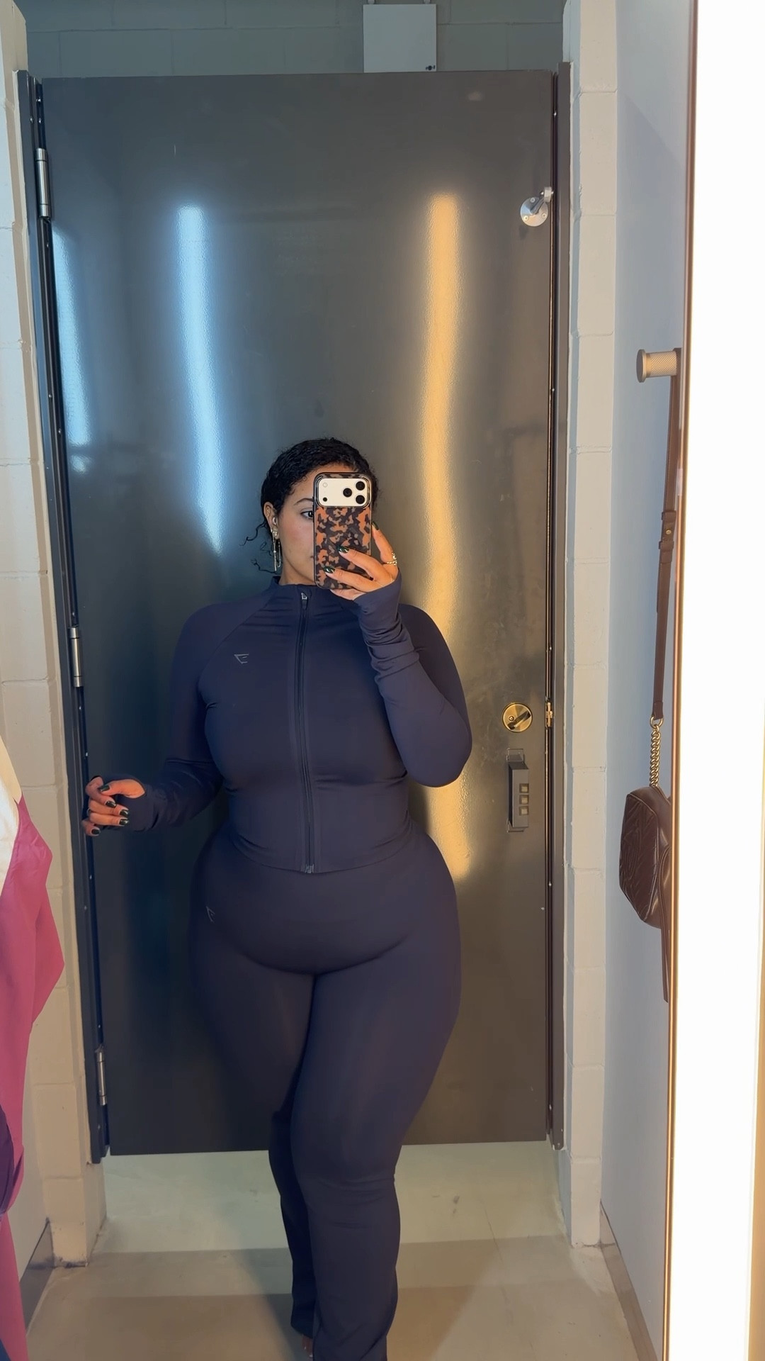 Curvy Gymshark try on 
Wearing a size large in tope and xl in bottoms

#LTKCyberWeek #LTKPlusSize #LTKSaleAlert