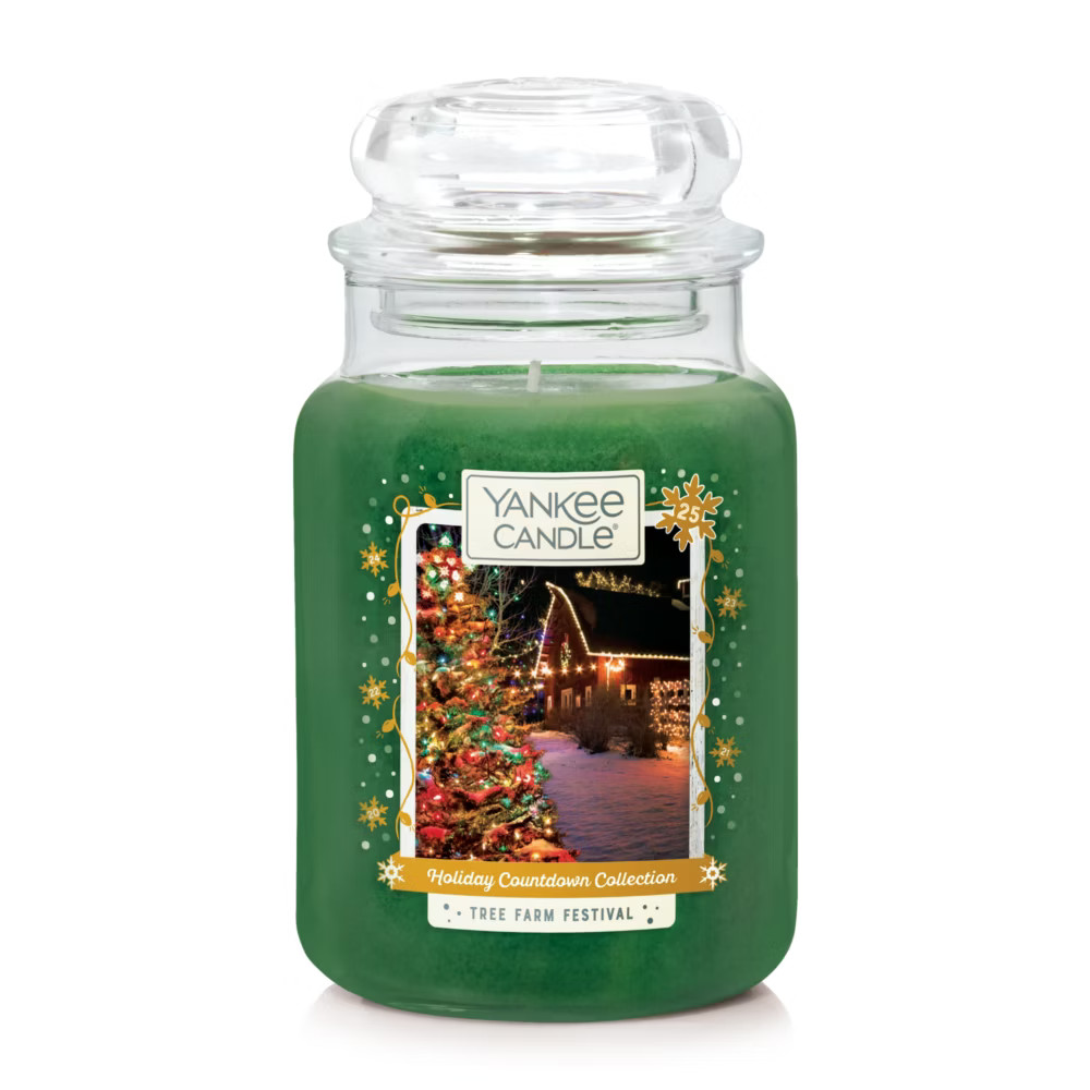 Tree Farm Festival Original Large Jar Candles - Large Jar Candles | Yankee Candle | Yankee Candle