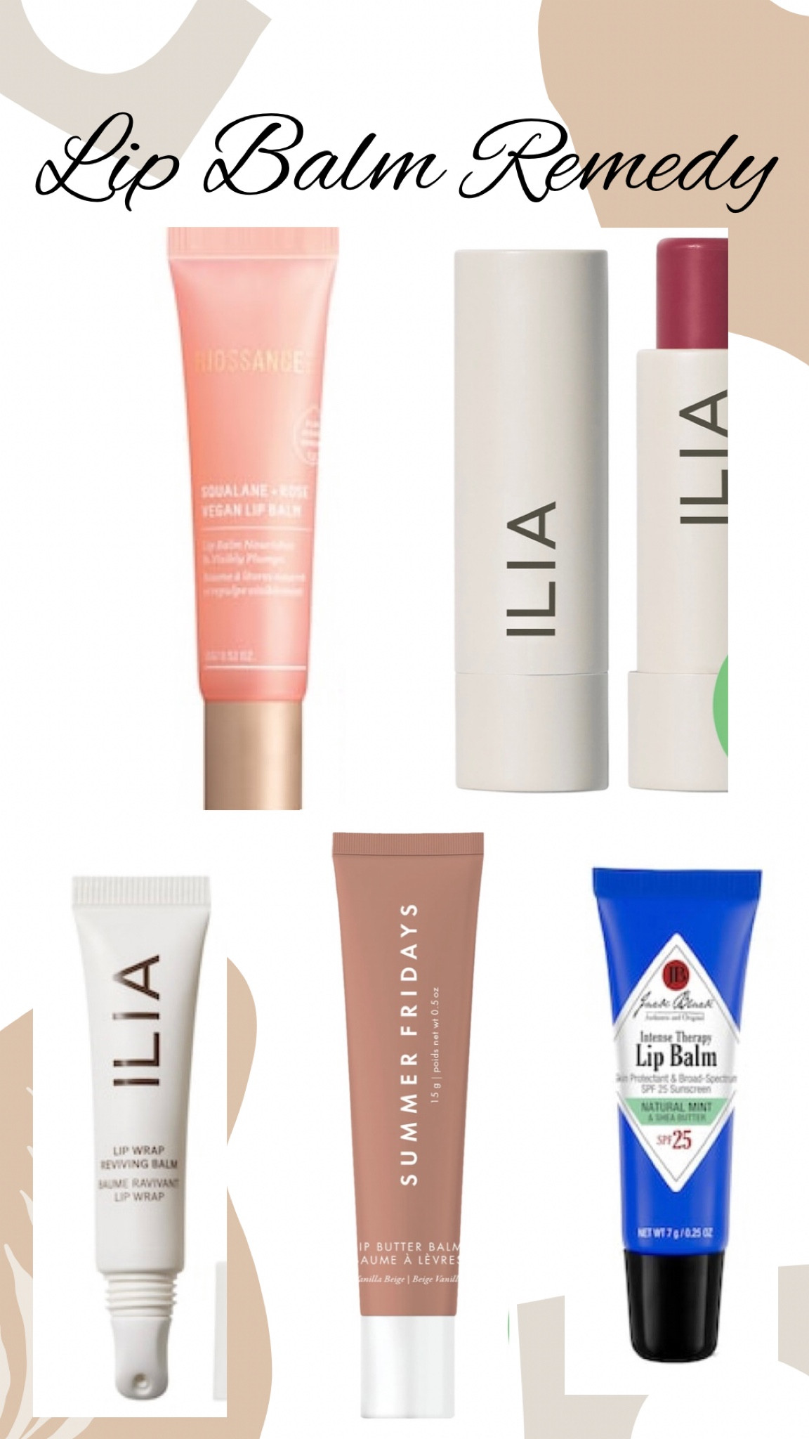 Chapped lips remedy here!! 

#LTKunder50 #LTKstyletip #LTKSeasonal