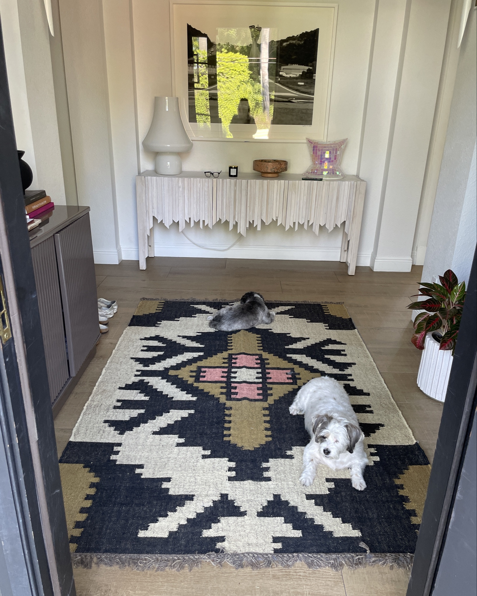 This rug is fully customizable to order in ANY SIZE! Ships directly from India and is beautifully handmade. 

#LTKFamily #LTKHome
