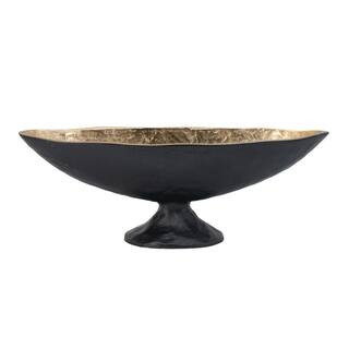 A & B Home Multi-Colored in Black/Gold Bowl 49890 - The Home Depot | The Home Depot