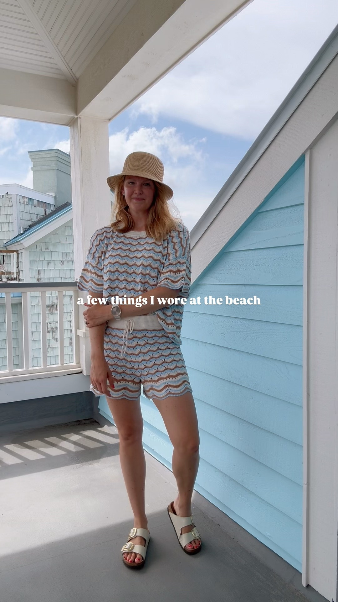 Casual beach day set and dresses that double as cover ups

I sized up in the set and got my typical size in the dresses. All dresses have pockets. Brown cotton gauze dress is so soft and on major sale. Could size down in that one if you want it less flowy.

Straw hat is super comfy. I got the larger size and there’s room for a bun or ponytail.

#LTKootd #LTKSeasonal