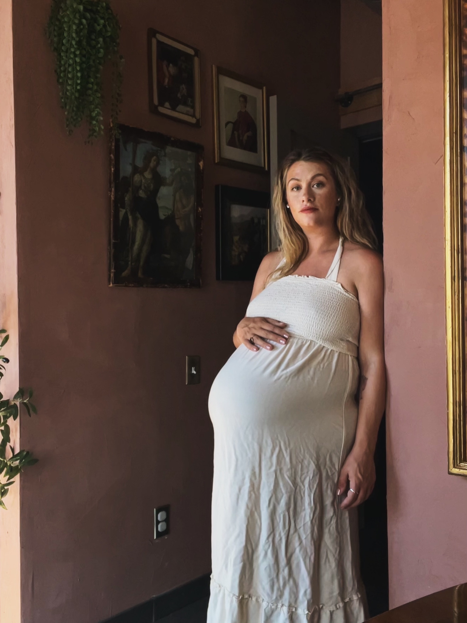 Late July vibes. Late pregnancy vibes. See you soon baby. 

#bump #bumpfriendly #bumpsuit #jumpsuit #maternity #maternitystyle #summermaternity #pregnancy #pregnancystyle #summerstyle #motherhood #parenthood #browndress #maternitydress #babyshower #babyshowerdress #amazondress #whitedress

#LTKbump #LTKunder50 #LTKunder100