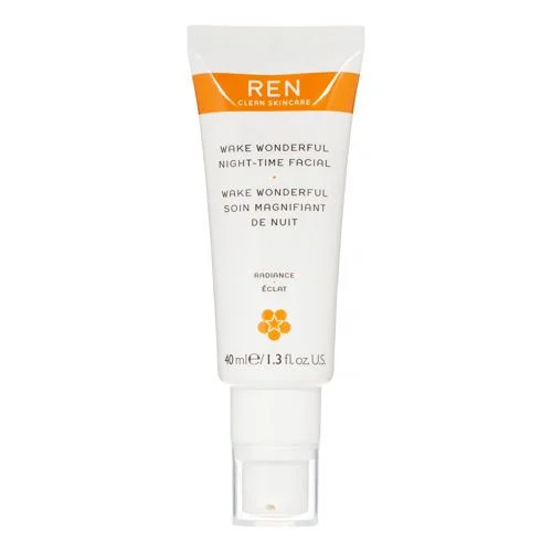 REN Skincare Wake Wonderful Night-Time Facial Cream, 1.3 Oz - Walmart.com | Walmart (US)