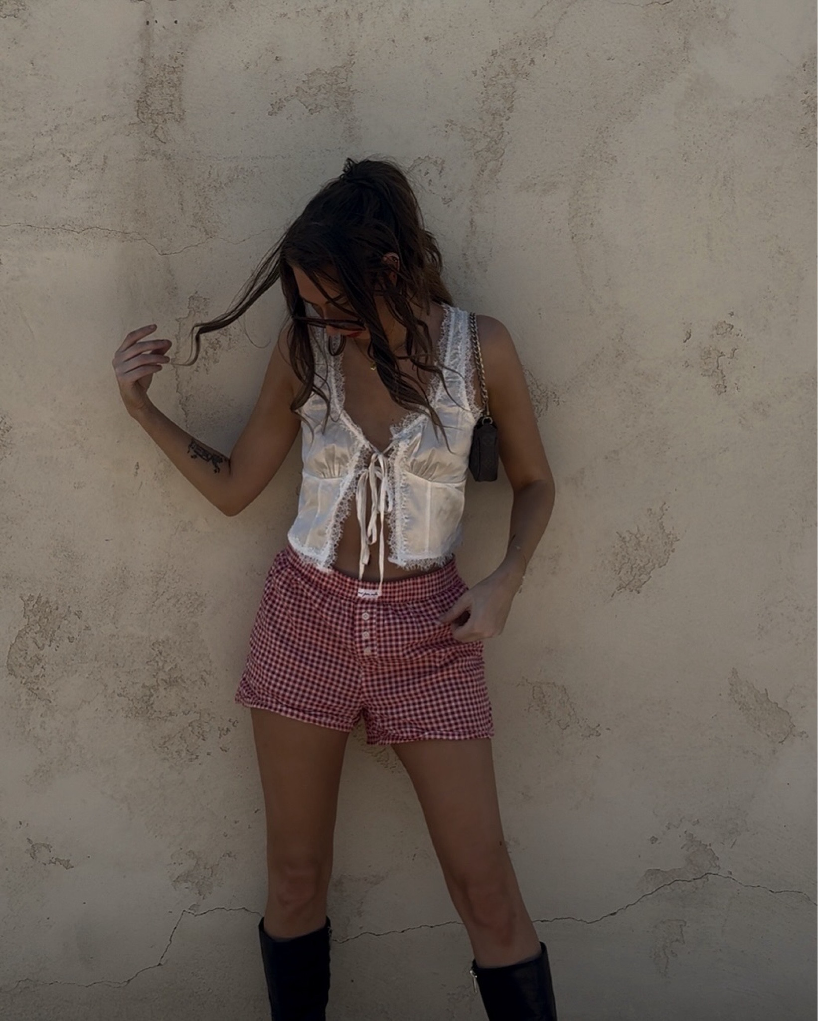 Cute spring look 

Top: Size small
Bottom: Size small
Boots: 7.5 

#LTKPetite #LTKStyleTip #LTKFestival