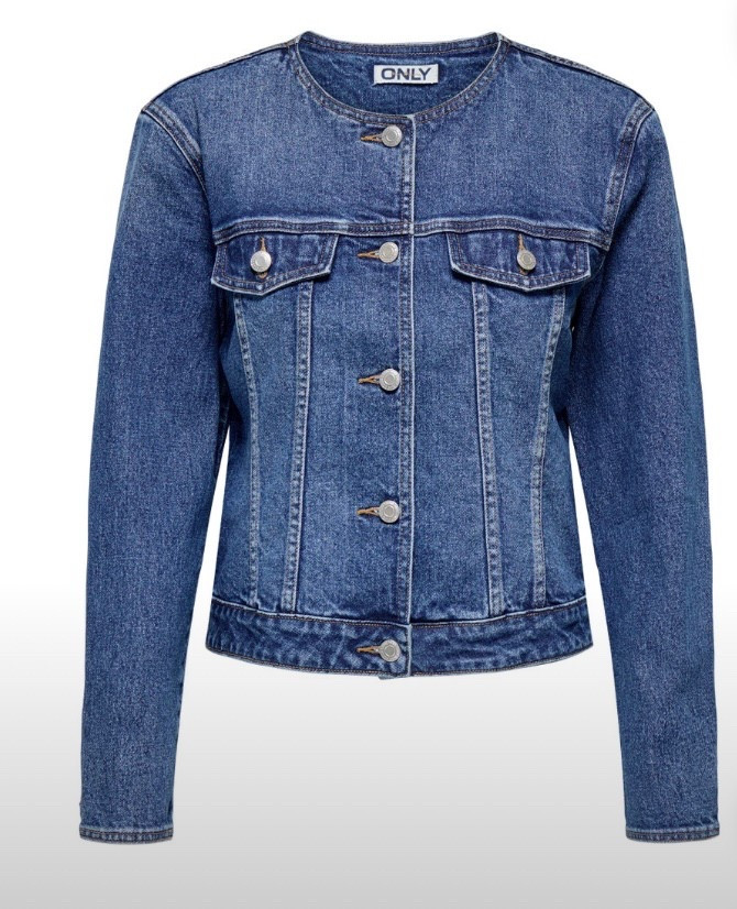 A good denim jacket for Spring? Why not? 
•


#LTKspring #LTKmidsize #LTKeurope