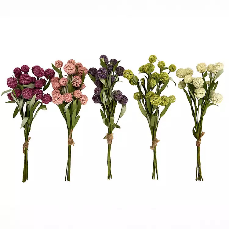 Pom Pom Thistle Stems | Kirklands