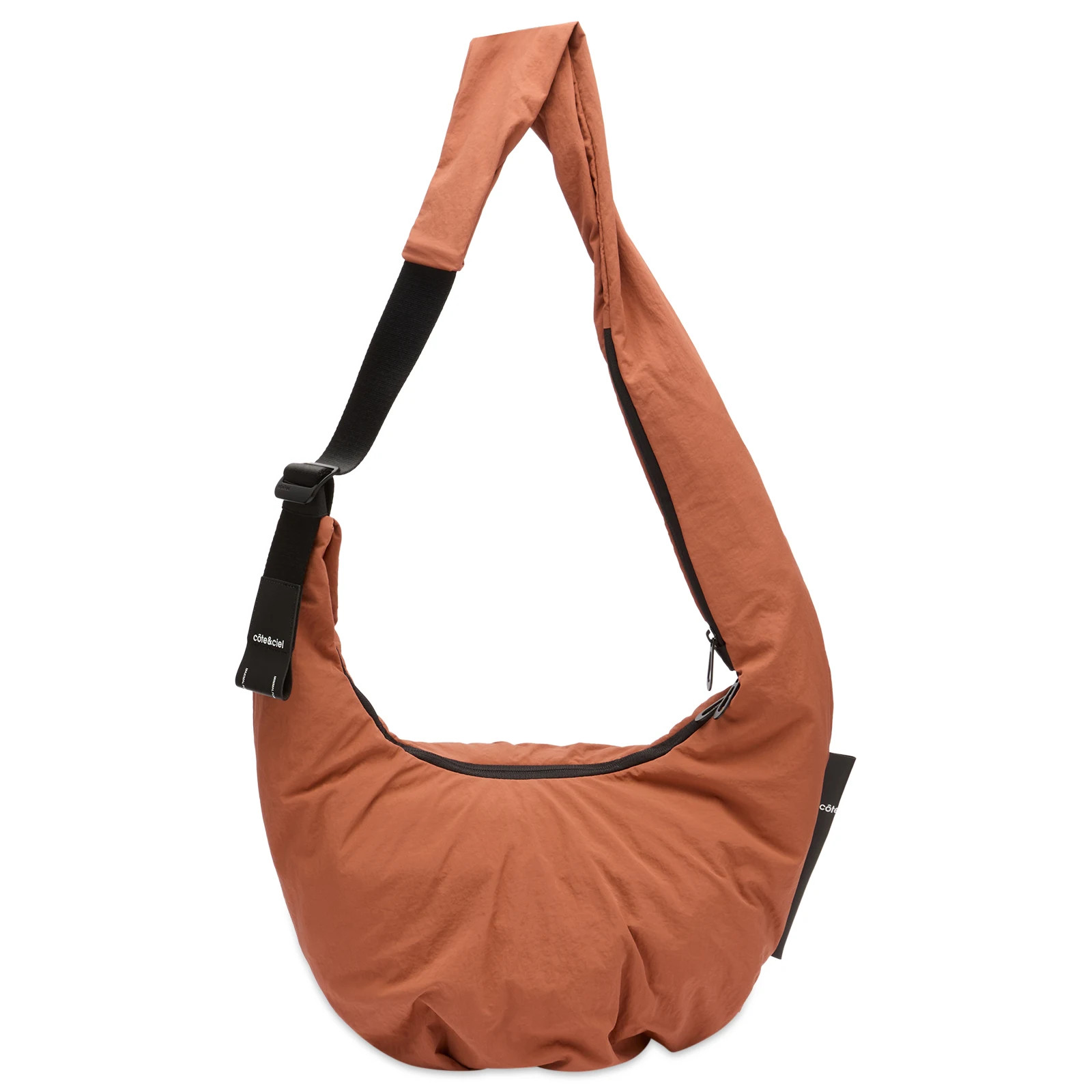 Cote&Ciel Hyco S Smooth Cross Body BagTerracotta | END. Clothing