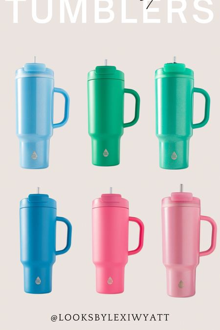 $14 40oz tumblers from Walmart 

#LTKstyletip #LTKsalealert