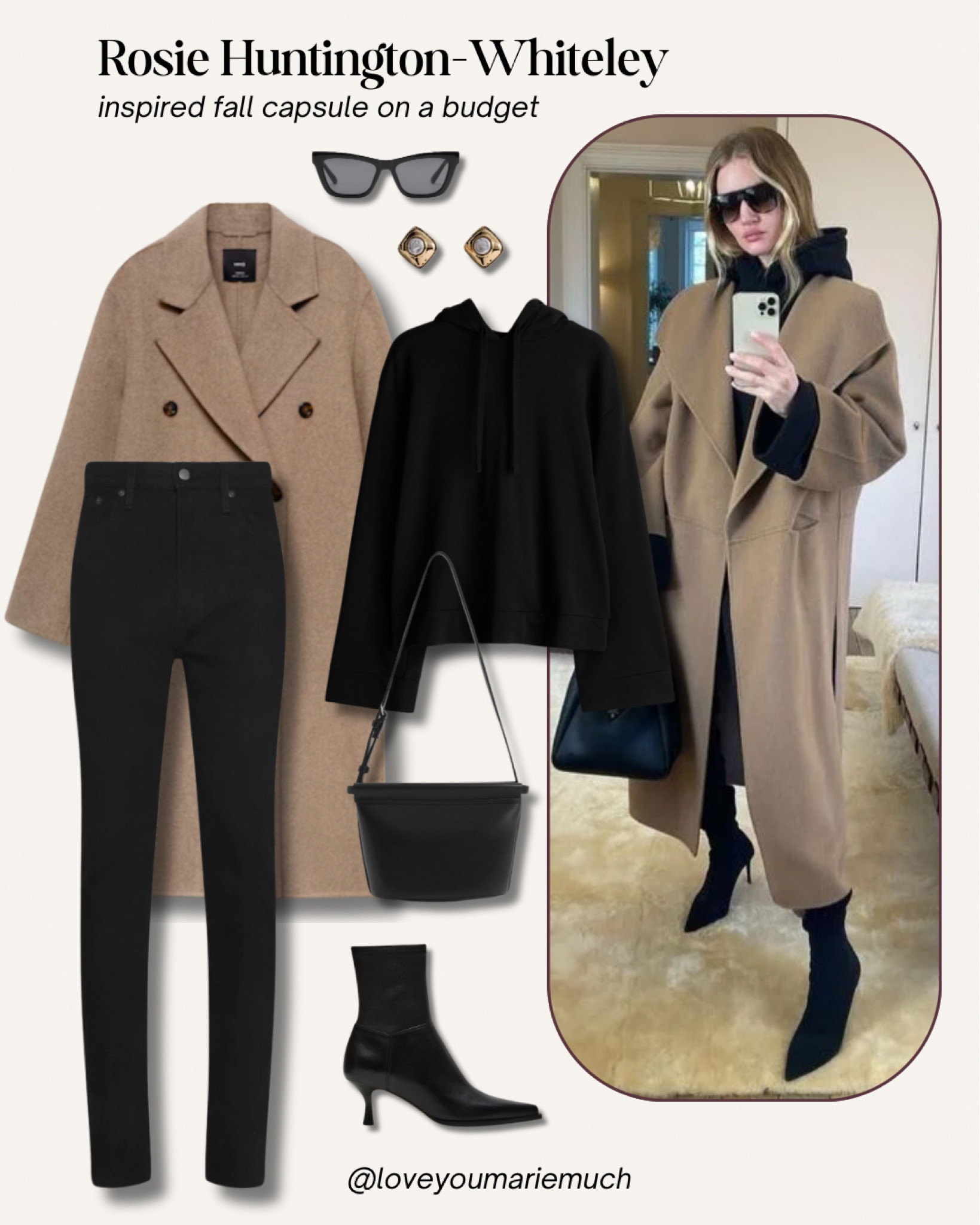 Outfit idea from the YouTube video “Rosie Huntington-Whiteley Inspired Fall Capsule Wardrobe Under $2000”. Watch the video on YouTube for the full breakdown of all the looks!

#LTKStyleTip #LTKSeasonal #LTKWorkwear