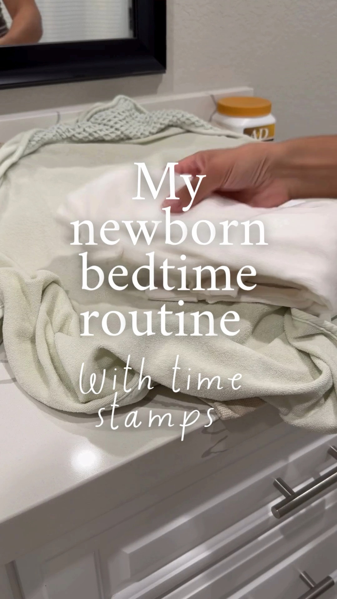 Night routine with my newborn 

#LTKnewborn #LTKmomvlog #LTKbathtime #LTKmomlife