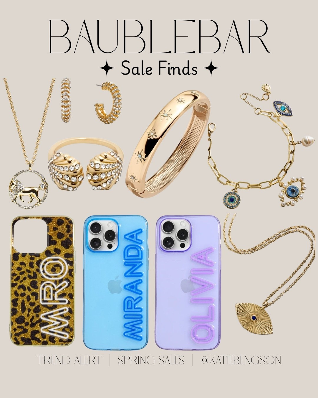 BaubleBar sale finds! 

#LTKSaleAlert #LTKFestival #LTKSeasonal