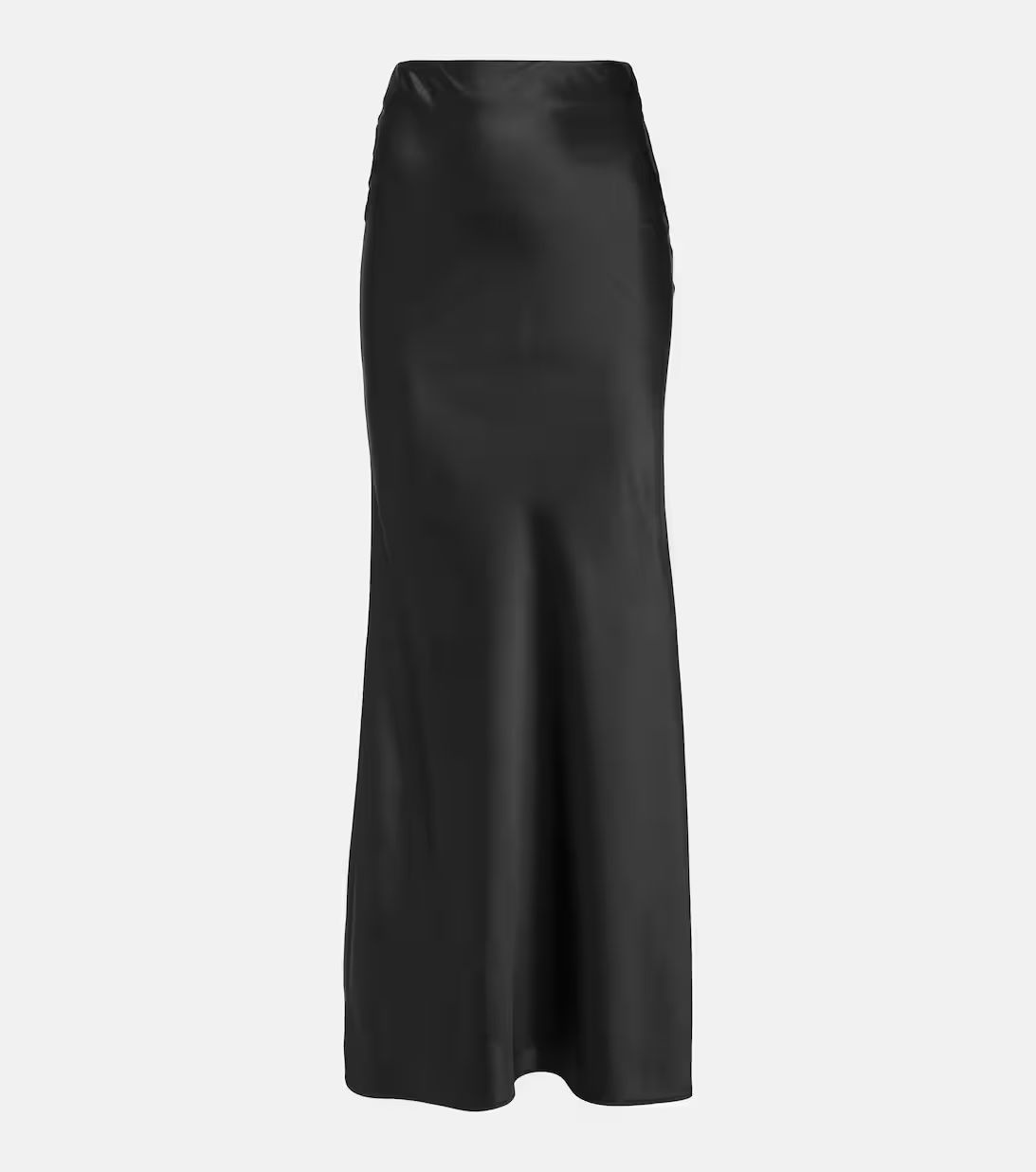 Drapy satin maxi skirt | Mytheresa (UK)