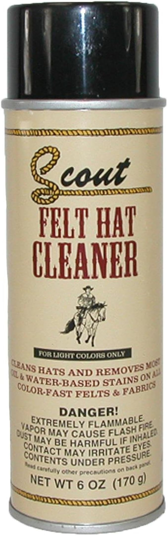 SCOUT Wool Felt Hat Cleaner Spray | Amazon (US)