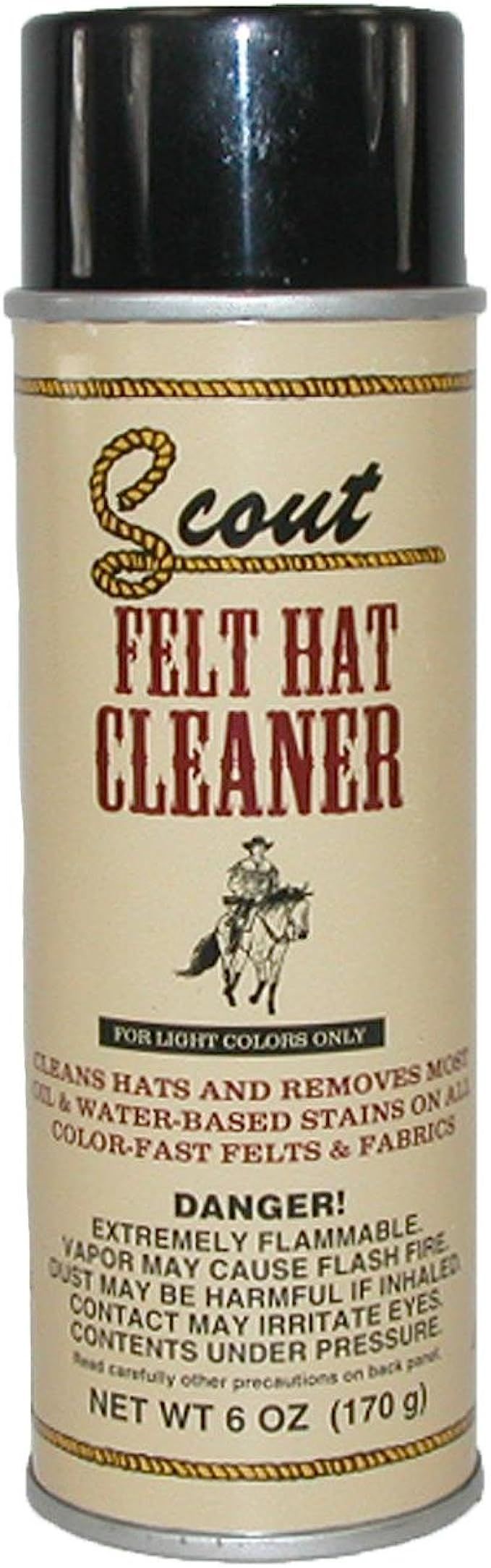 SCOUT Wool Felt Hat Cleaner Spray | Amazon (US)
