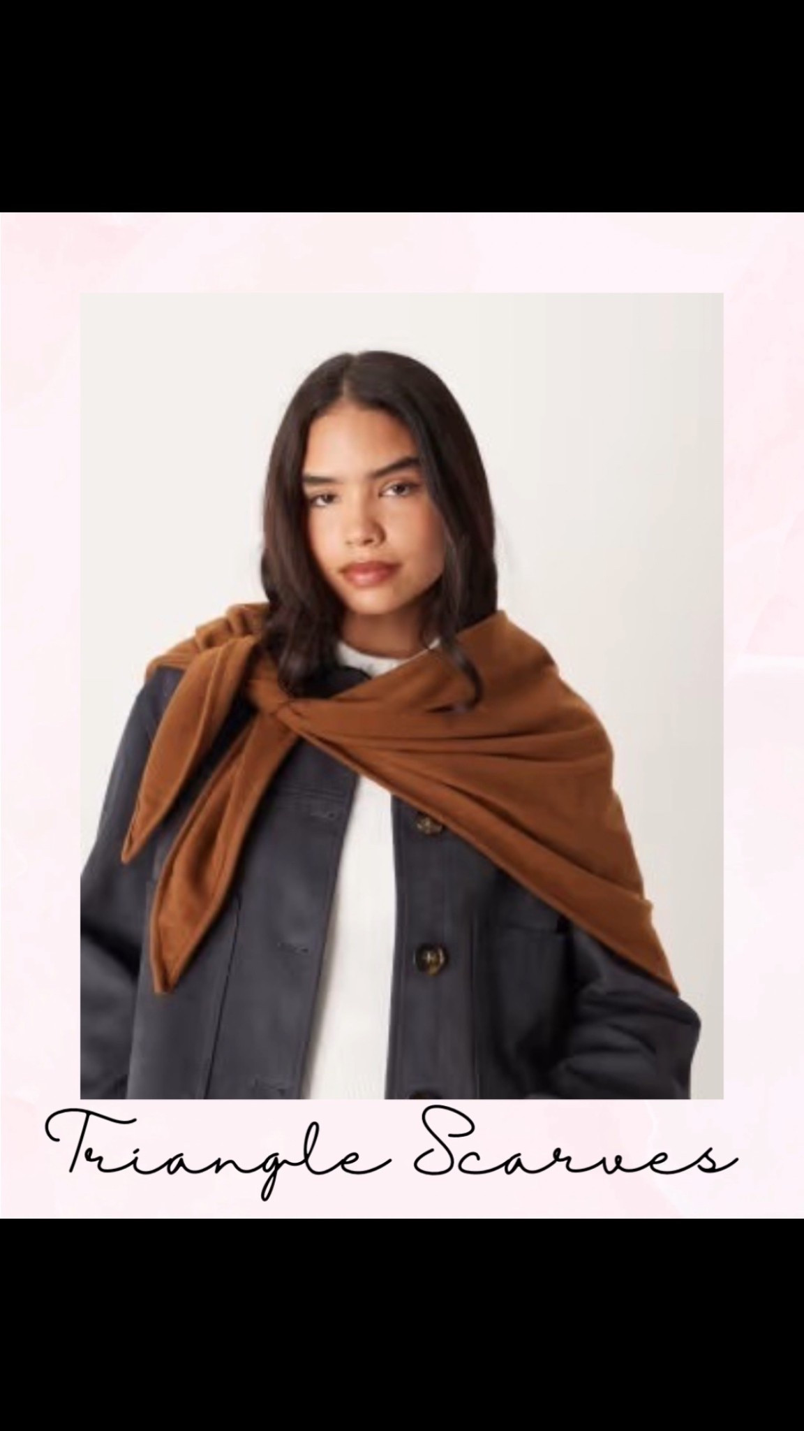 Triangle scarves under $40 

#LTKHoliday #LTKSaleAlert #LTKGiftGuide