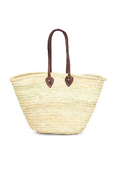 Verve Culture Shopping Basket in Straw from Revolve.com | Revolve Clothing (Global)