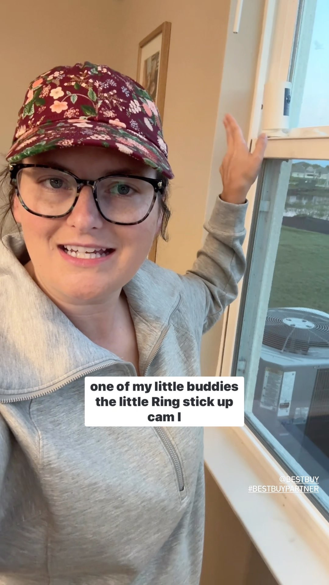 #BestBuyPartner This Ring Stick Up Cam has been such a handy little tool for me as a mom. I move it wherever I need to keep watch. I’m actually gifting one to my sister this year since she just had her first baby. 💛 @BestBuy makes it so easy to find thoughtful, tech-savvy gifts for everyone on your list; I’ve linked my favorites!  

 