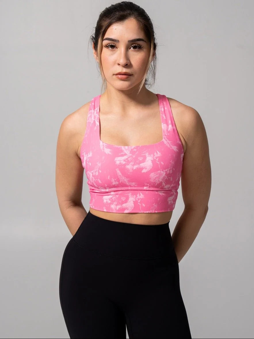 Revolution Sports Bra - Essential Print | Buffbunny Collection