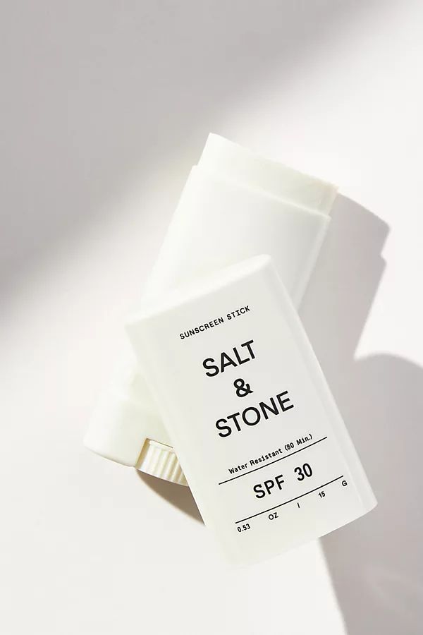 Salt & Stone SPF 30 Mineral Sunscreen Stick By SALT & STONE in White | Anthropologie (US)