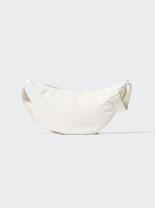 Round Mini Shoulder Bag Off White UNIQLO US | UNIQLO (US)