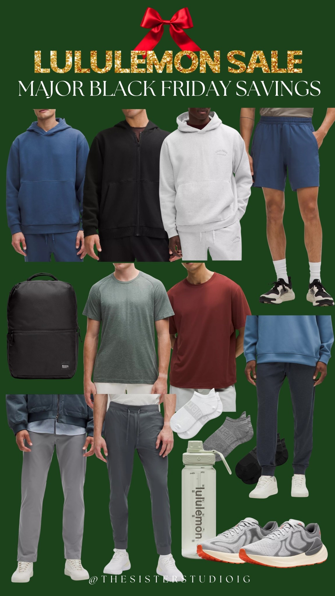 Men’s lulu on major SALE!

#LTKGiftGuide #LTKHoliday #LTKCyberWeek