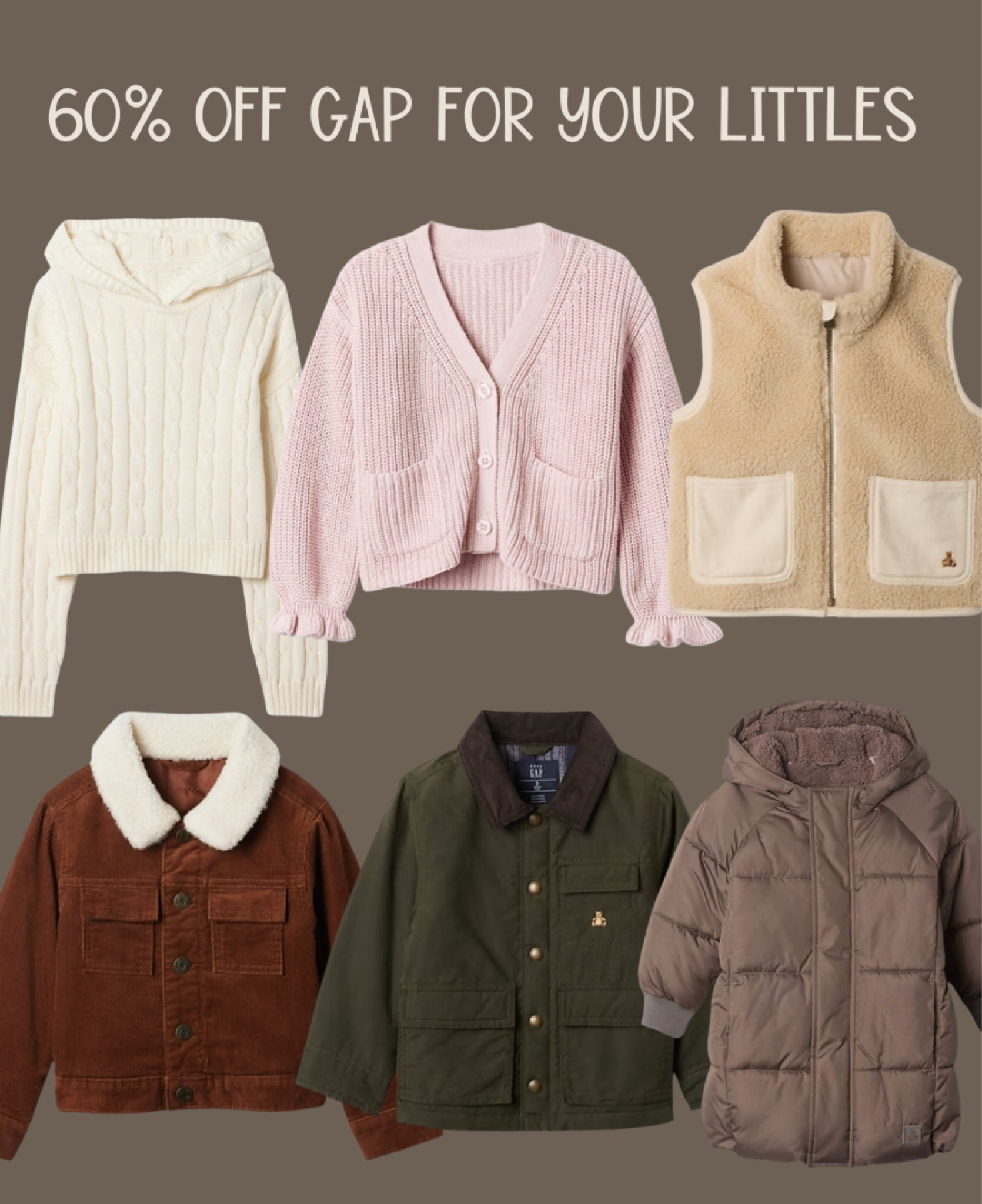 All the cuddly goodies for your littles (and currently 60% off) 

#LTKBaby #LTKKids #LTKFindsUnder50