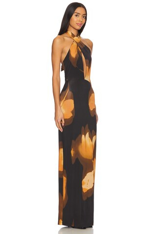 Genie Dress in Noir Blur | Revolve Clothing (Global)