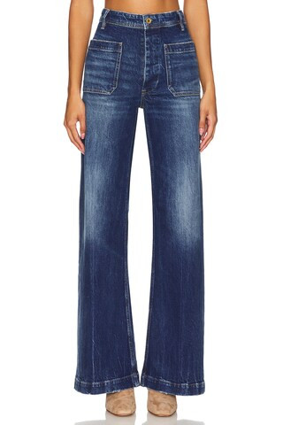 Low Sir Flare Denim in Laceno Wash | Revolve Clothing (Global)