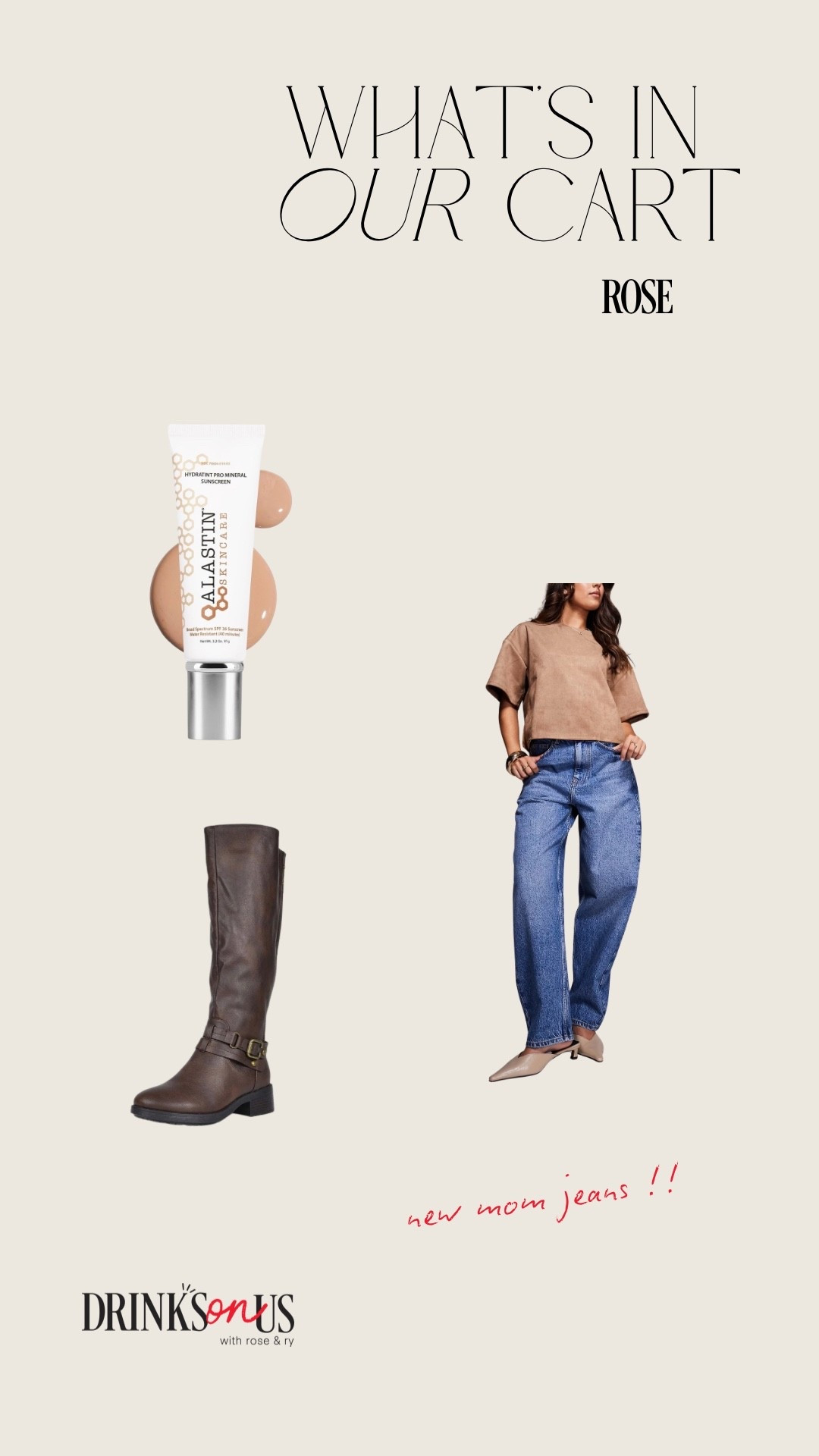 Products mentioned in S02: Episode 35 of Drinks On Us, “Whats In Your Cart?” segment!! 

#LTKShoeCrush #LTKBeauty #LTKSeasonal